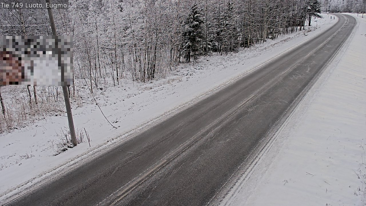 Kelikamerat Kuva Tie 749 Luoto, Eugmo, Luoto, Pohjanmaa