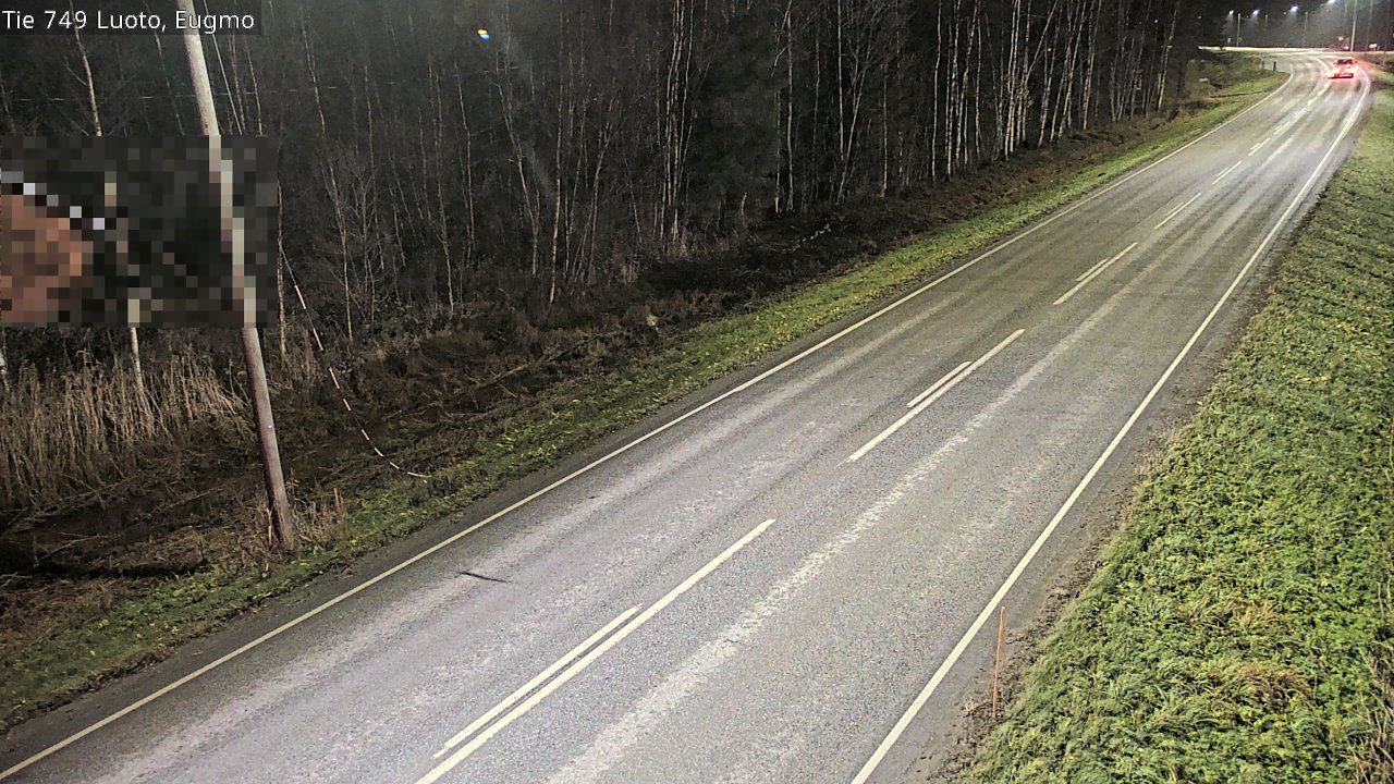 Kelikamerat Kuva Tie 749 Luoto, Eugmo, Luoto, Pohjanmaa
