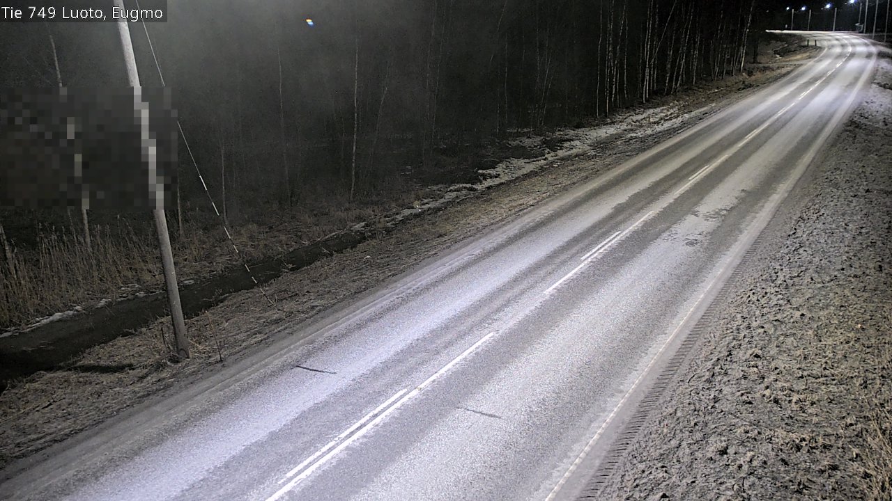 Kelikamerat Kuva Tie 749 Luoto, Eugmo, Luoto, Pohjanmaa