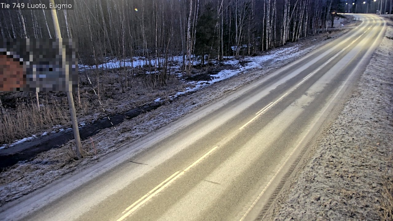 Kelikamerat Kuva Tie 749 Luoto, Eugmo, Luoto, Pohjanmaa