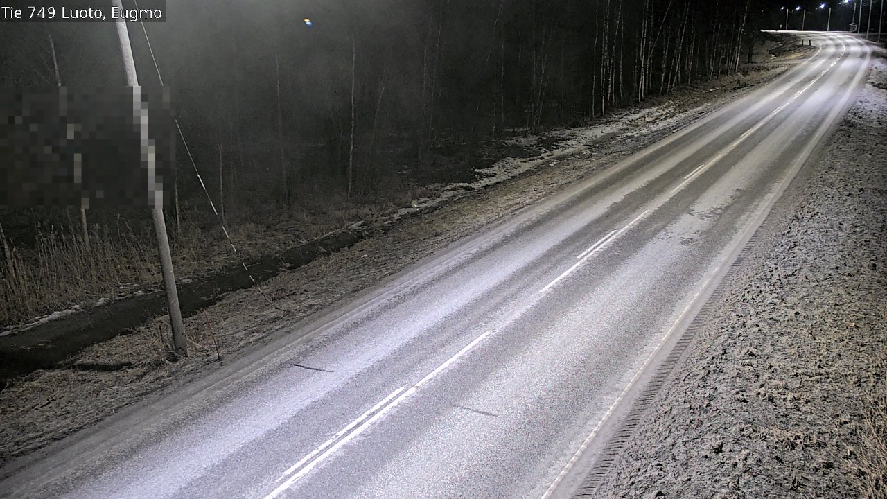 Kelikamerat Kuva Tie 749 Luoto, Eugmo, Luoto, Pohjanmaa