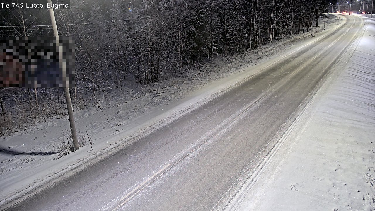 Kelikamerat Kuva Tie 749 Luoto, Eugmo, Luoto, Pohjanmaa