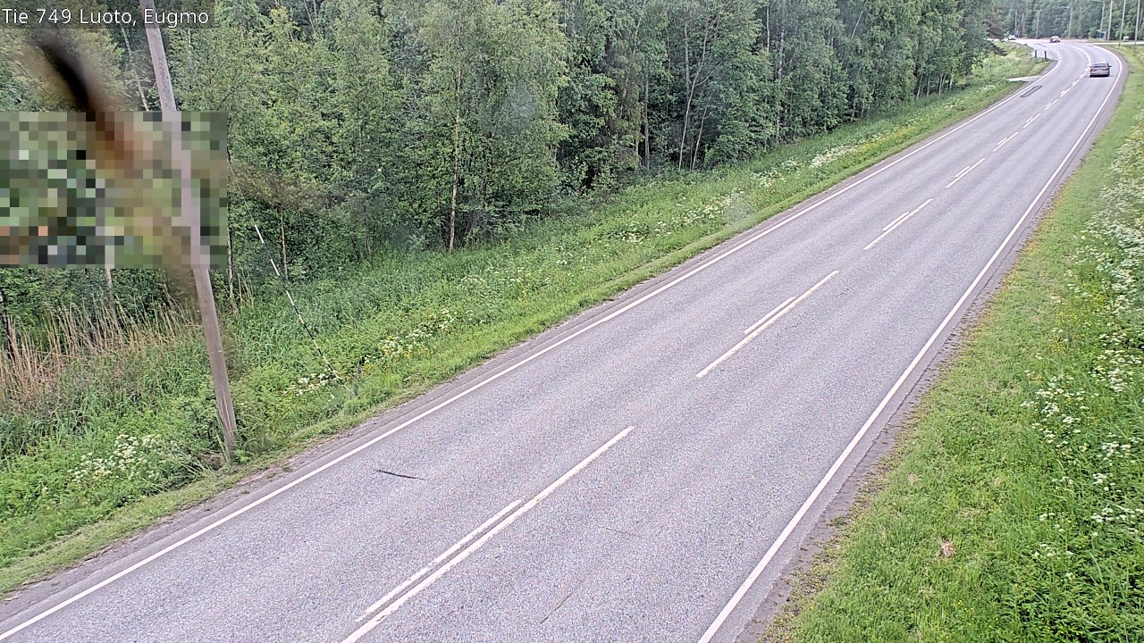 Kelikamerat Kuva Tie 749 Luoto, Eugmo, Luoto, Pohjanmaa