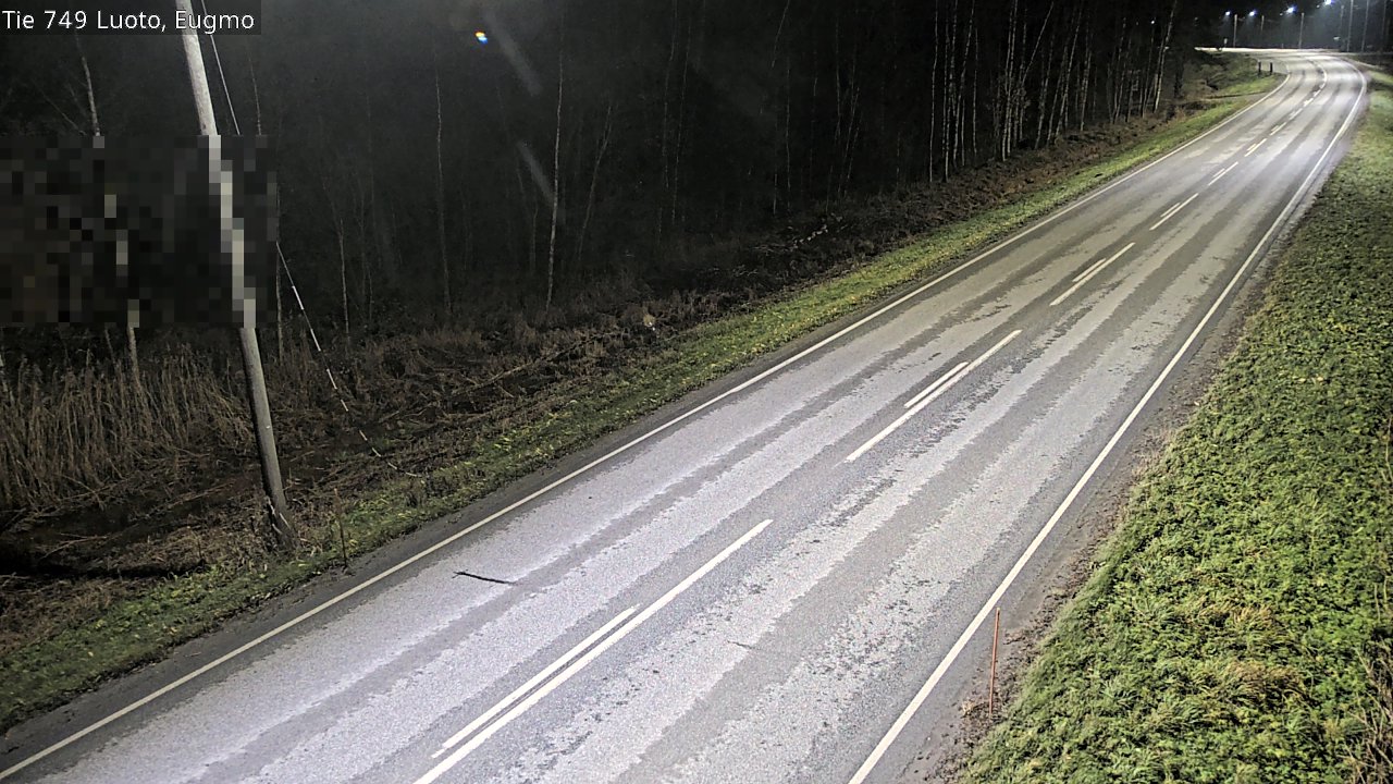 Kelikamerat Kuva Tie 749 Luoto, Eugmo, Luoto, Pohjanmaa