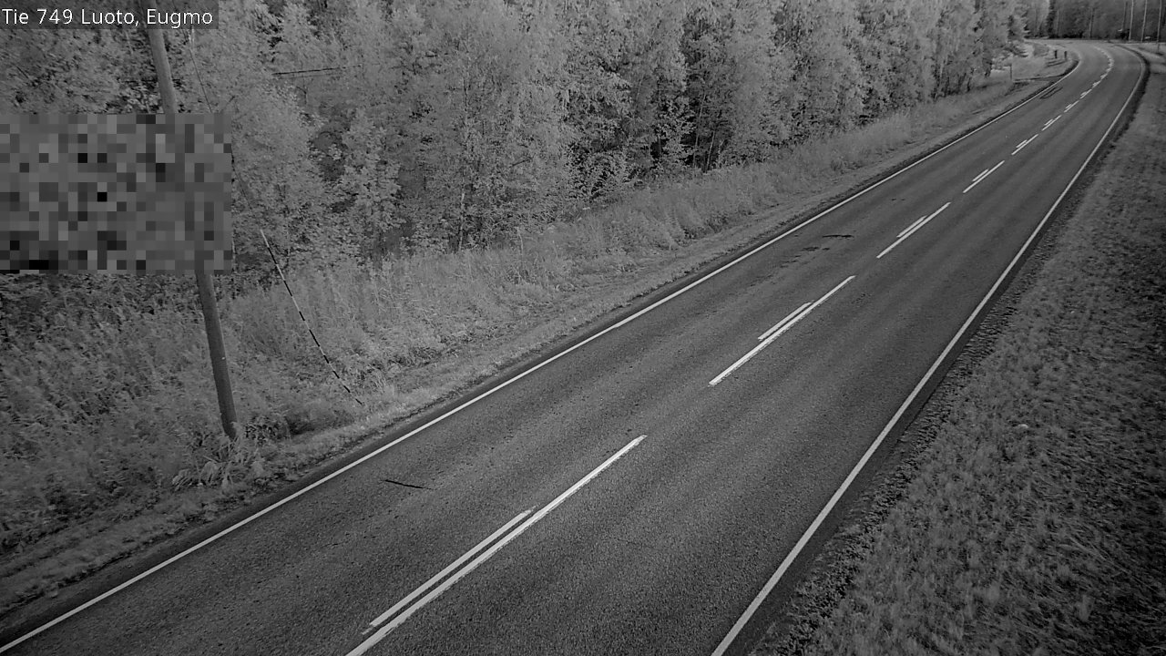 Kelikamerat Kuva Tie 749 Luoto, Eugmo, Luoto, Pohjanmaa