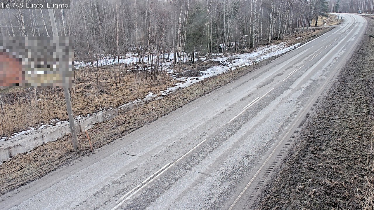 Kelikamerat Kuva Tie 749 Luoto, Eugmo, Luoto, Pohjanmaa