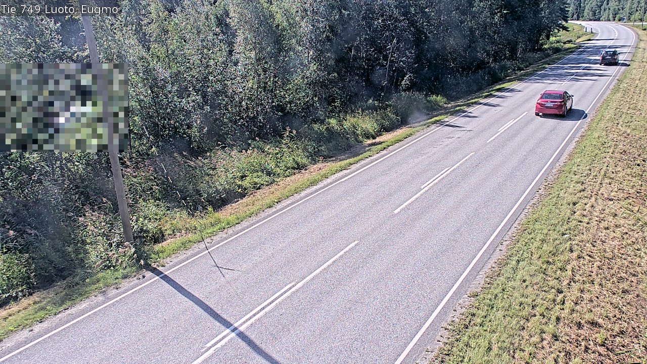 Kelikamerat Kuva Tie 749 Luoto, Eugmo, Luoto, Pohjanmaa
