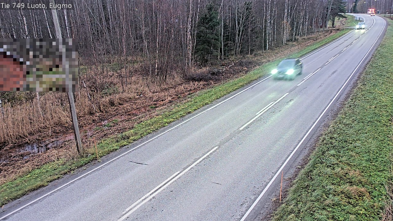 Kelikamerat Kuva Tie 749 Luoto, Eugmo, Luoto, Pohjanmaa