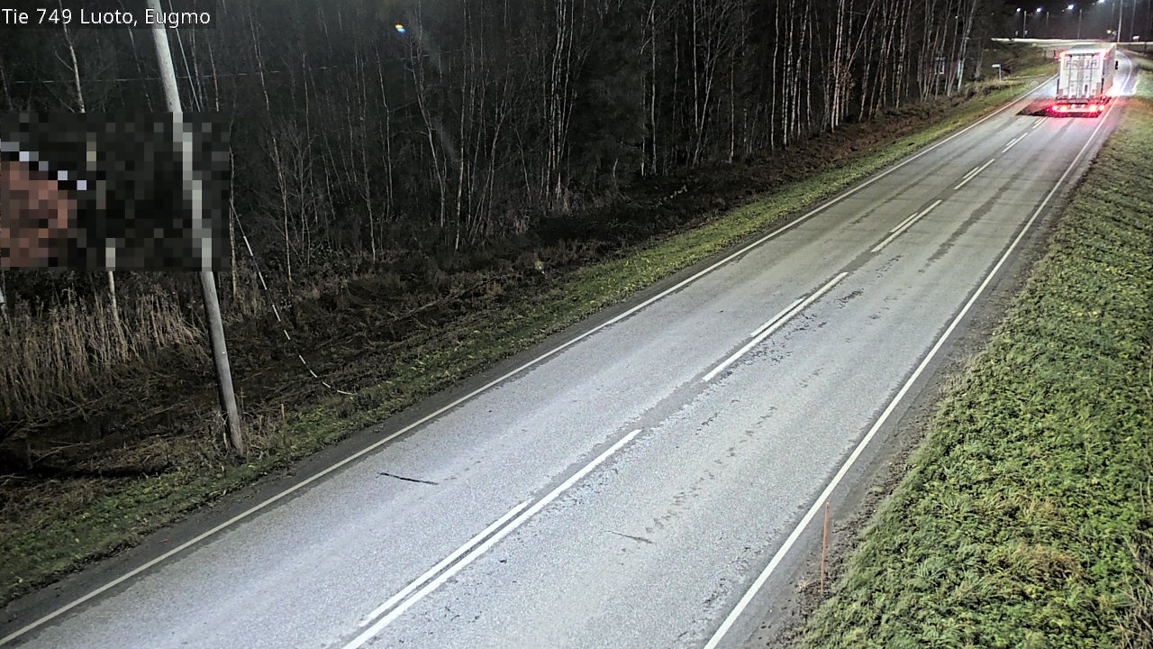 Kelikamerat Kuva Tie 749 Luoto, Eugmo, Luoto, Pohjanmaa