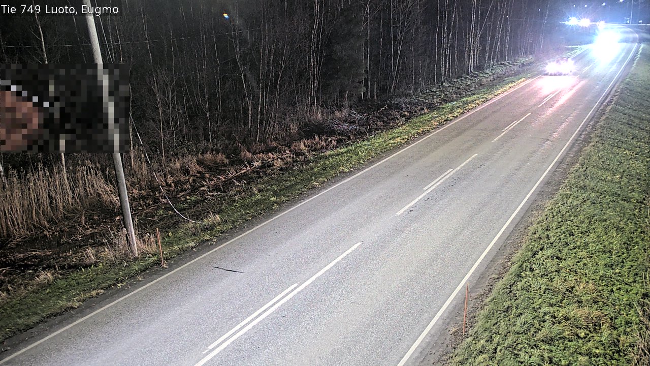 Kelikamerat Kuva Tie 749 Luoto, Eugmo, Luoto, Pohjanmaa