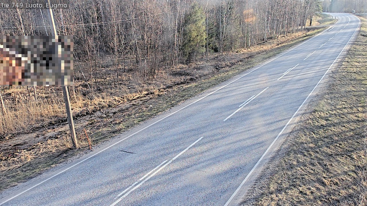 Kelikamerat Kuva Tie 749 Luoto, Eugmo, Luoto, Pohjanmaa