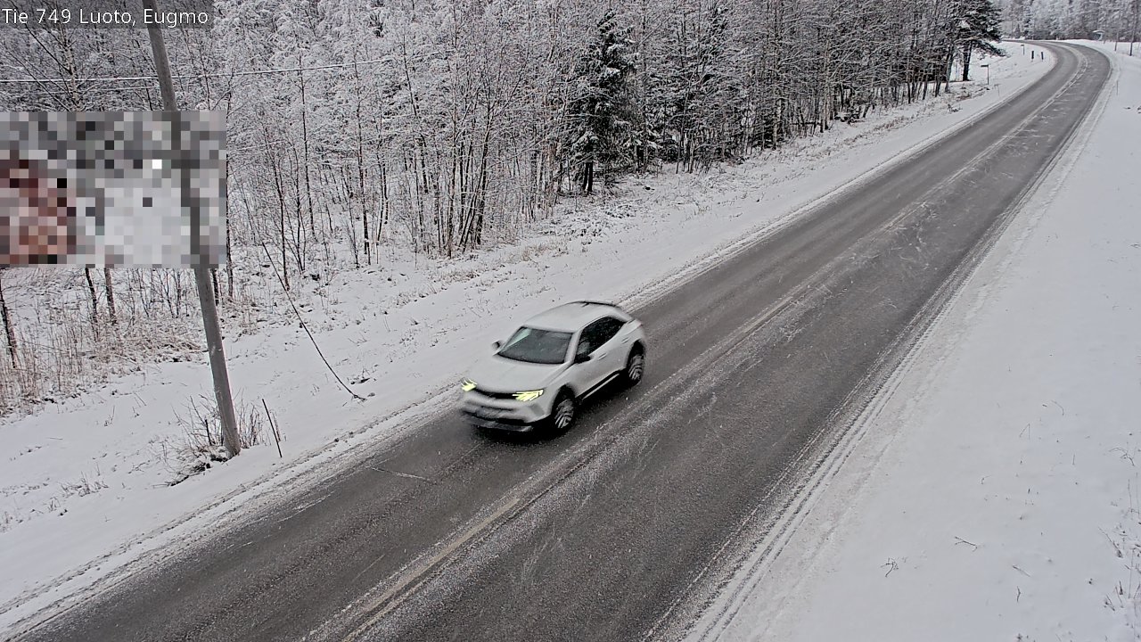 Kelikamerat Kuva Tie 749 Luoto, Eugmo, Luoto, Pohjanmaa