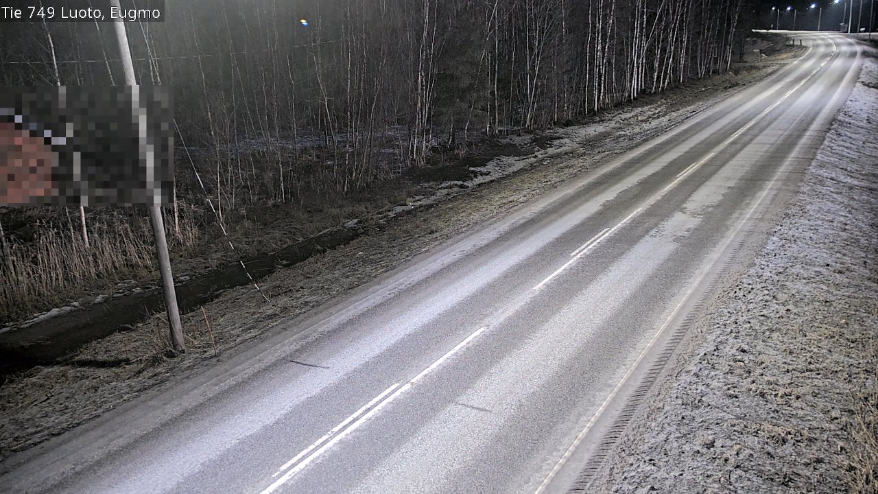 Kelikamerat Kuva Tie 749 Luoto, Eugmo, Luoto, Pohjanmaa
