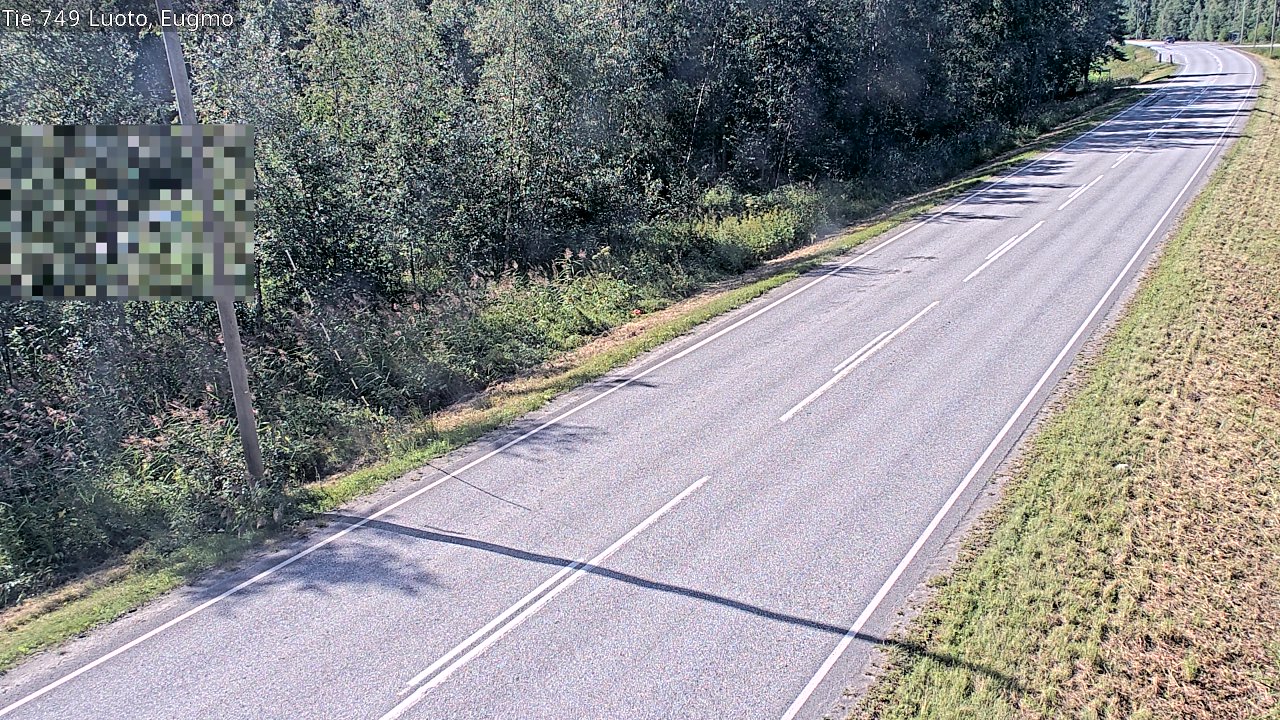 Kelikamerat Kuva Tie 749 Luoto, Eugmo, Luoto, Pohjanmaa