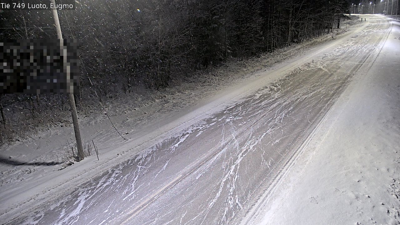 Kelikamerat Kuva Tie 749 Luoto, Eugmo, Luoto, Pohjanmaa