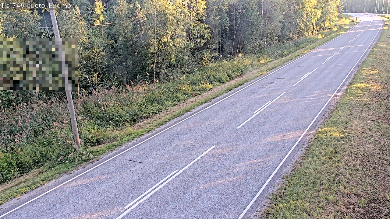 Kelikamerat Kuva Tie 749 Luoto, Eugmo, Luoto, Pohjanmaa