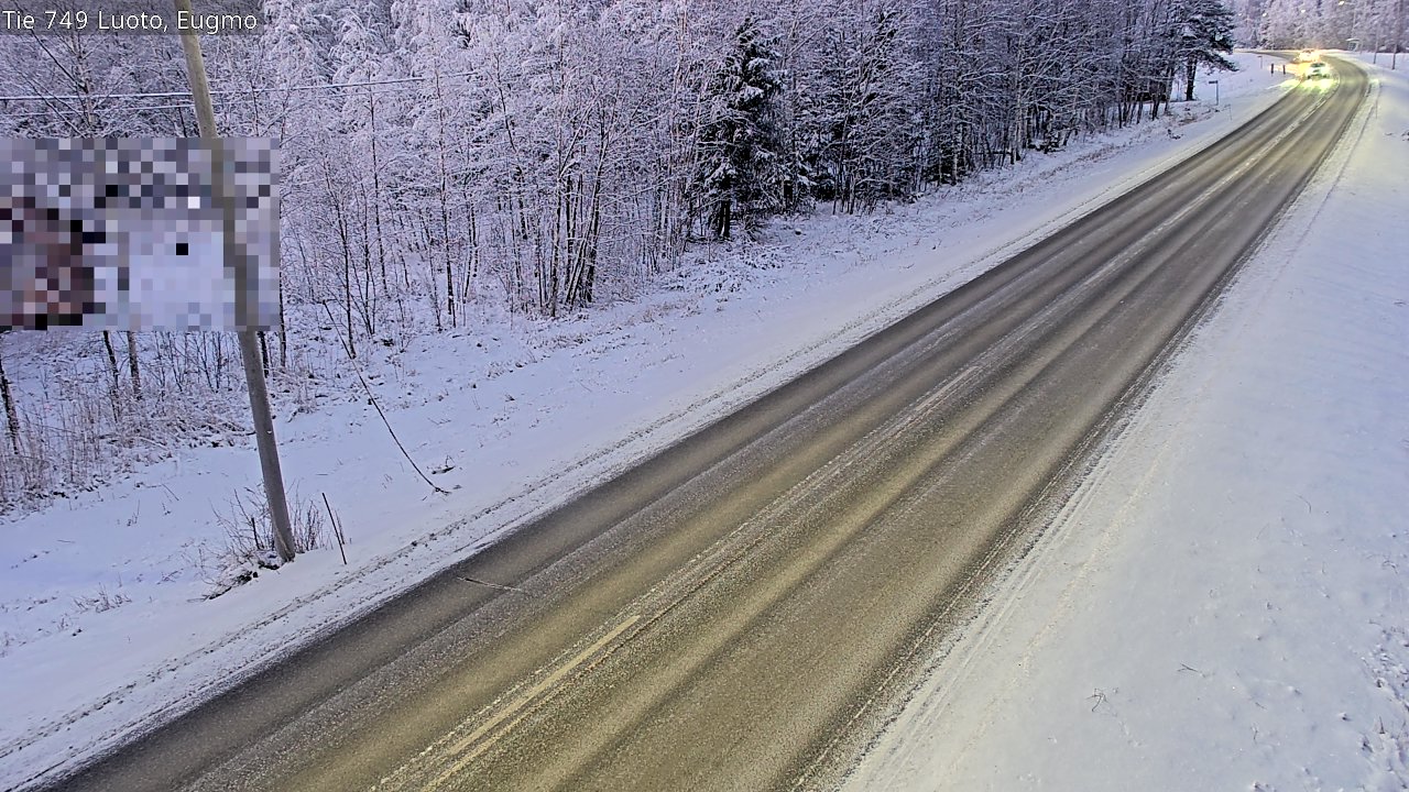 Kelikamerat Kuva Tie 749 Luoto, Eugmo, Luoto, Pohjanmaa