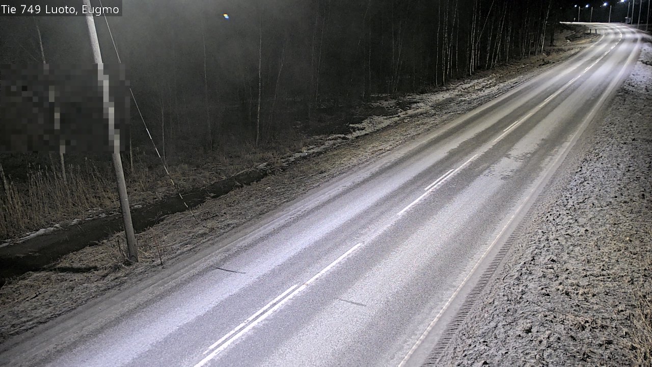 Kelikamerat Kuva Tie 749 Luoto, Eugmo, Luoto, Pohjanmaa