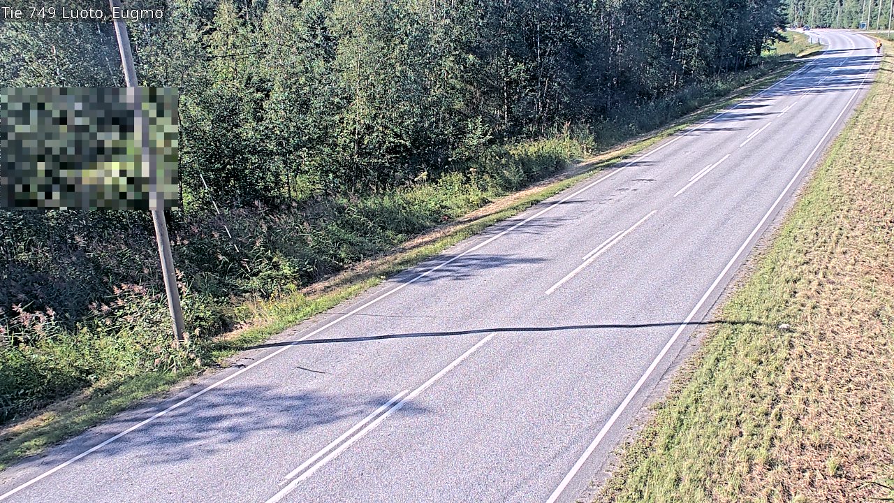 Kelikamerat Kuva Tie 749 Luoto, Eugmo, Luoto, Pohjanmaa