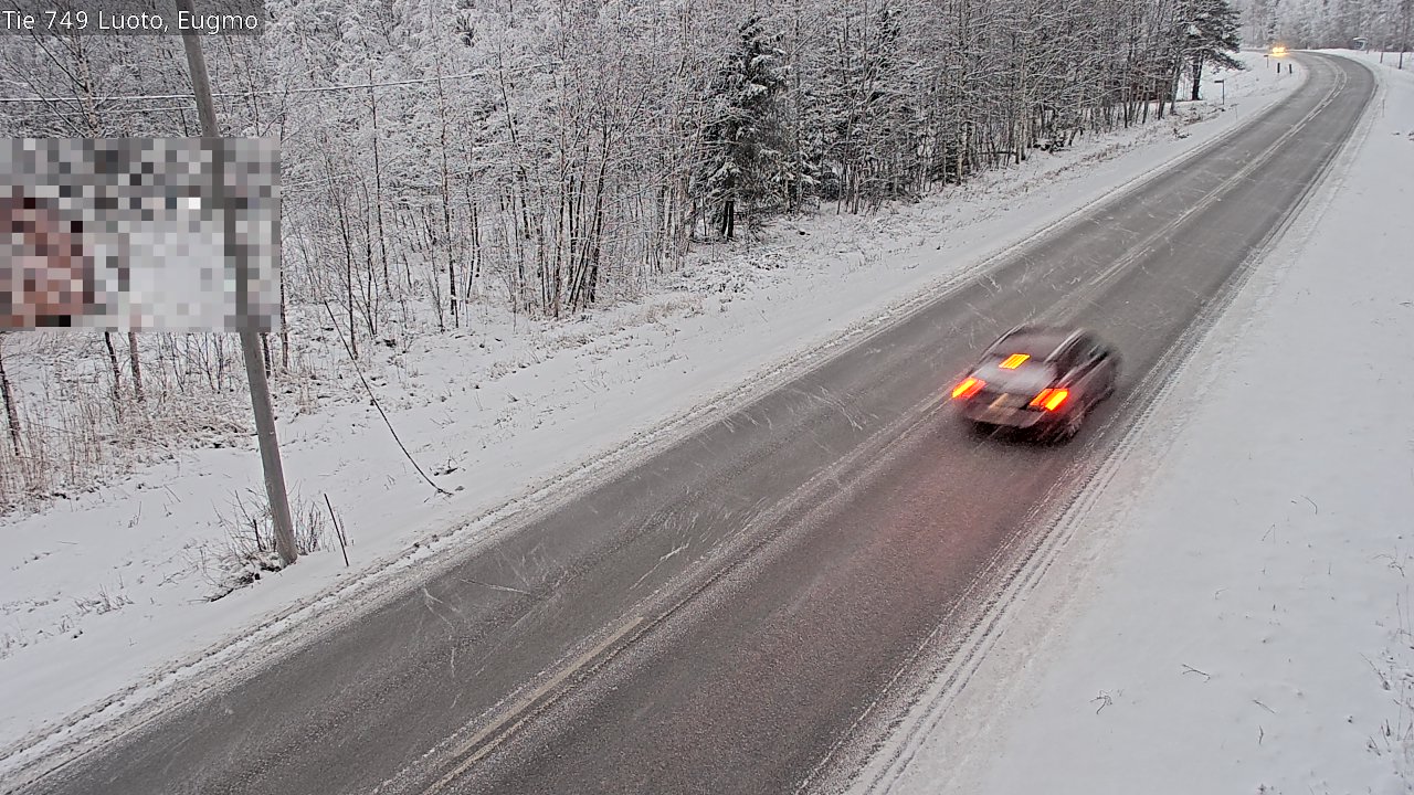 Kelikamerat Kuva Tie 749 Luoto, Eugmo, Luoto, Pohjanmaa