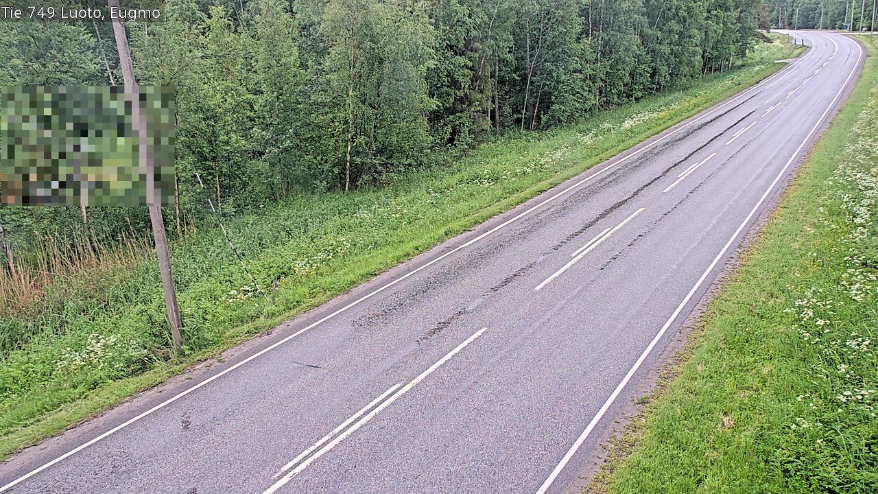 Kelikamerat Kuva Tie 749 Luoto, Eugmo, Luoto, Pohjanmaa