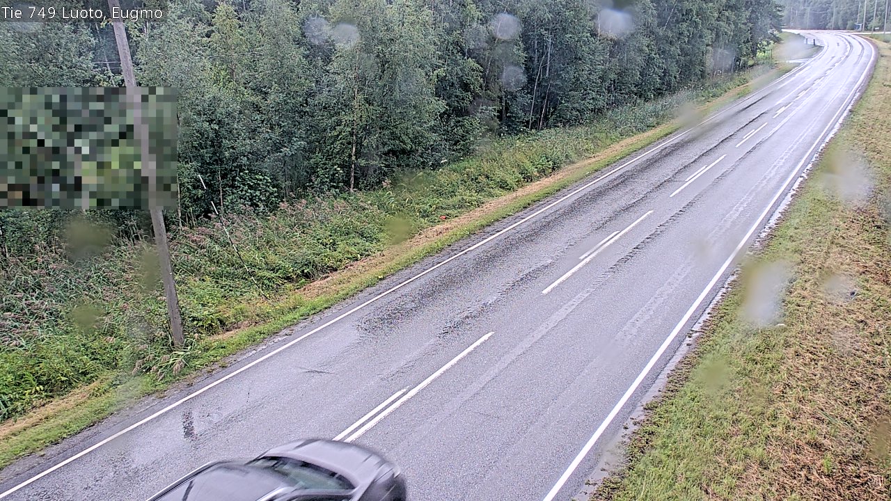 Weather Camera Image Road 749 Luoto, Eugmo, Luoto, Pohjanmaa