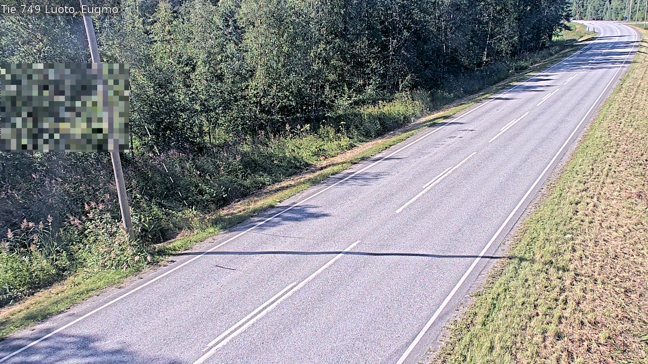 Kelikamerat Kuva Tie 749 Luoto, Eugmo, Luoto, Pohjanmaa