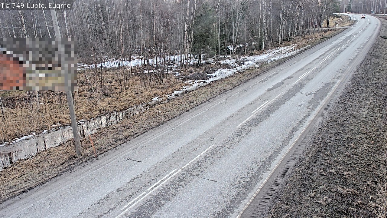 Kelikamerat Kuva Tie 749 Luoto, Eugmo, Luoto, Pohjanmaa