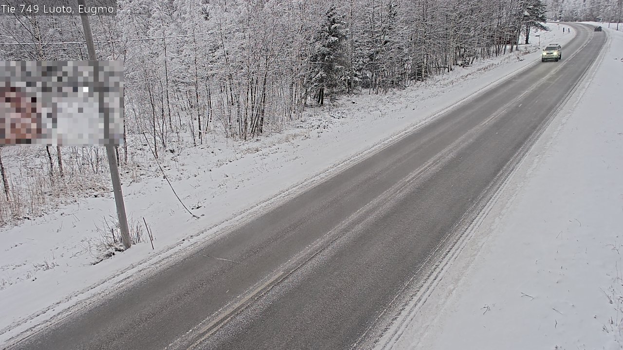 Kelikamerat Kuva Tie 749 Luoto, Eugmo, Luoto, Pohjanmaa