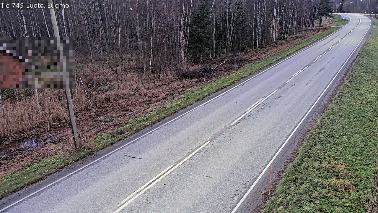 Kelikamerat Kuva Tie 749 Luoto, Eugmo, Luoto, Pohjanmaa