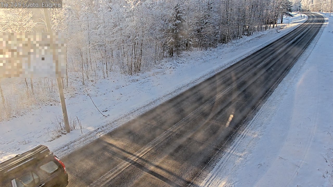 Weather Camera Image Road 749 Luoto, Eugmo, Luoto, Pohjanmaa