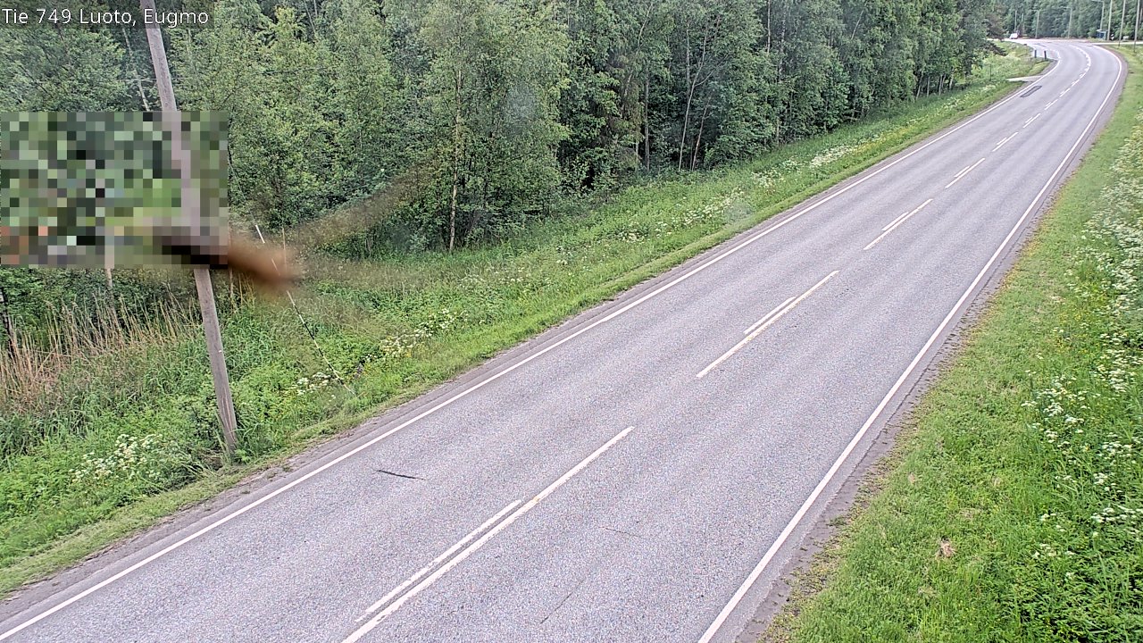Kelikamerat Kuva Tie 749 Luoto, Eugmo, Luoto, Pohjanmaa