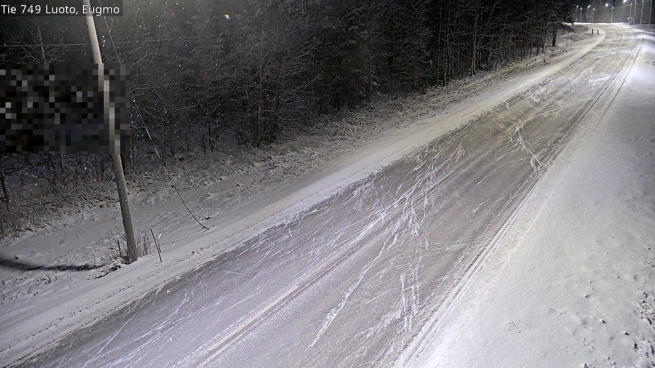 Kelikamerat Kuva Tie 749 Luoto, Eugmo, Luoto, Pohjanmaa