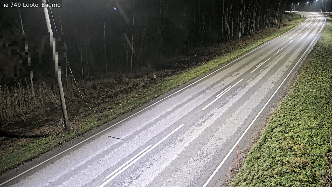 Kelikamerat Kuva Tie 749 Luoto, Eugmo, Luoto, Pohjanmaa