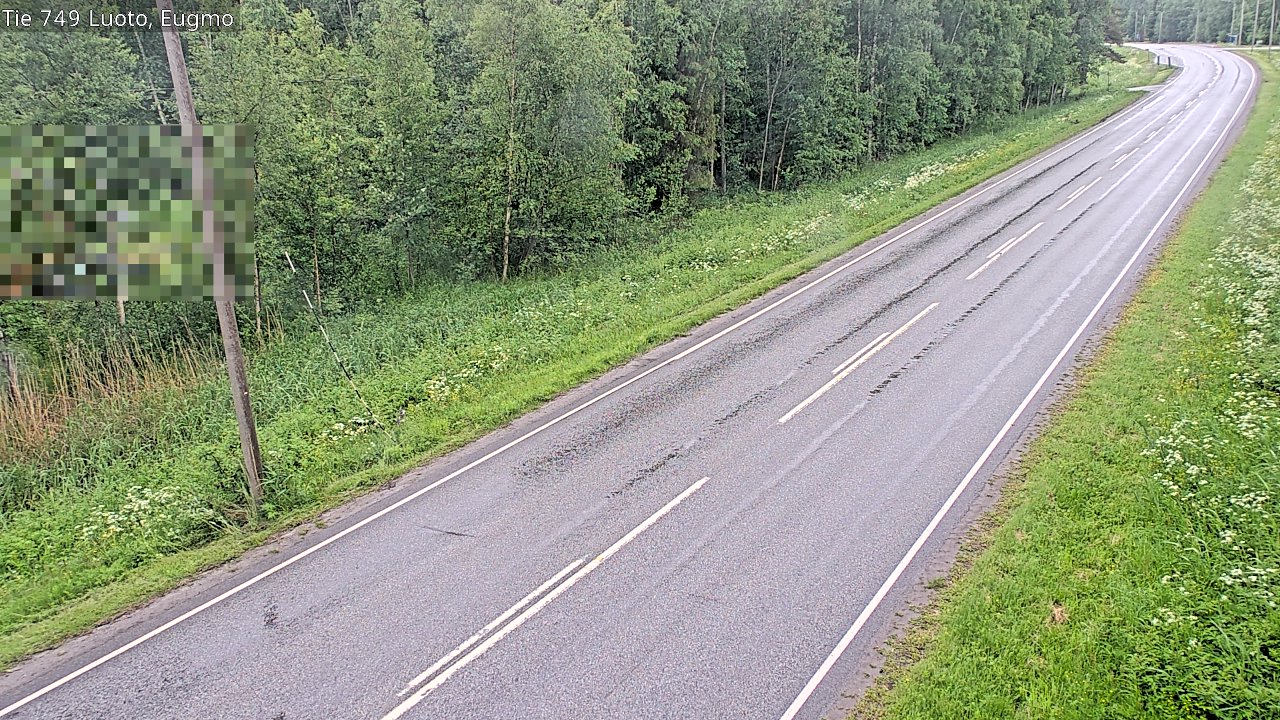 Kelikamerat Kuva Tie 749 Luoto, Eugmo, Luoto, Pohjanmaa
