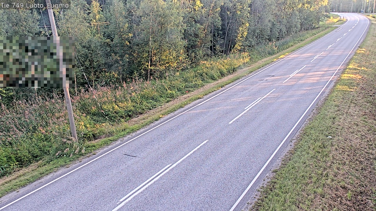 Kelikamerat Kuva Tie 749 Luoto, Eugmo, Luoto, Pohjanmaa