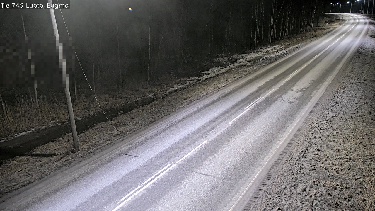 Kelikamerat Kuva Tie 749 Luoto, Eugmo, Luoto, Pohjanmaa