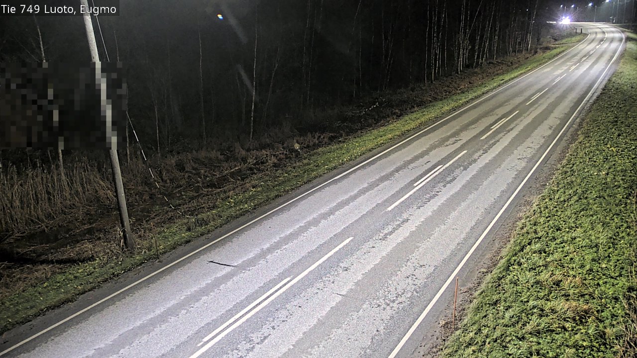 Kelikamerat Kuva Tie 749 Luoto, Eugmo, Luoto, Pohjanmaa