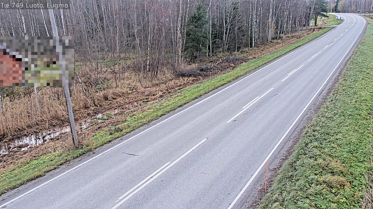 Kelikamerat Kuva Tie 749 Luoto, Eugmo, Luoto, Pohjanmaa