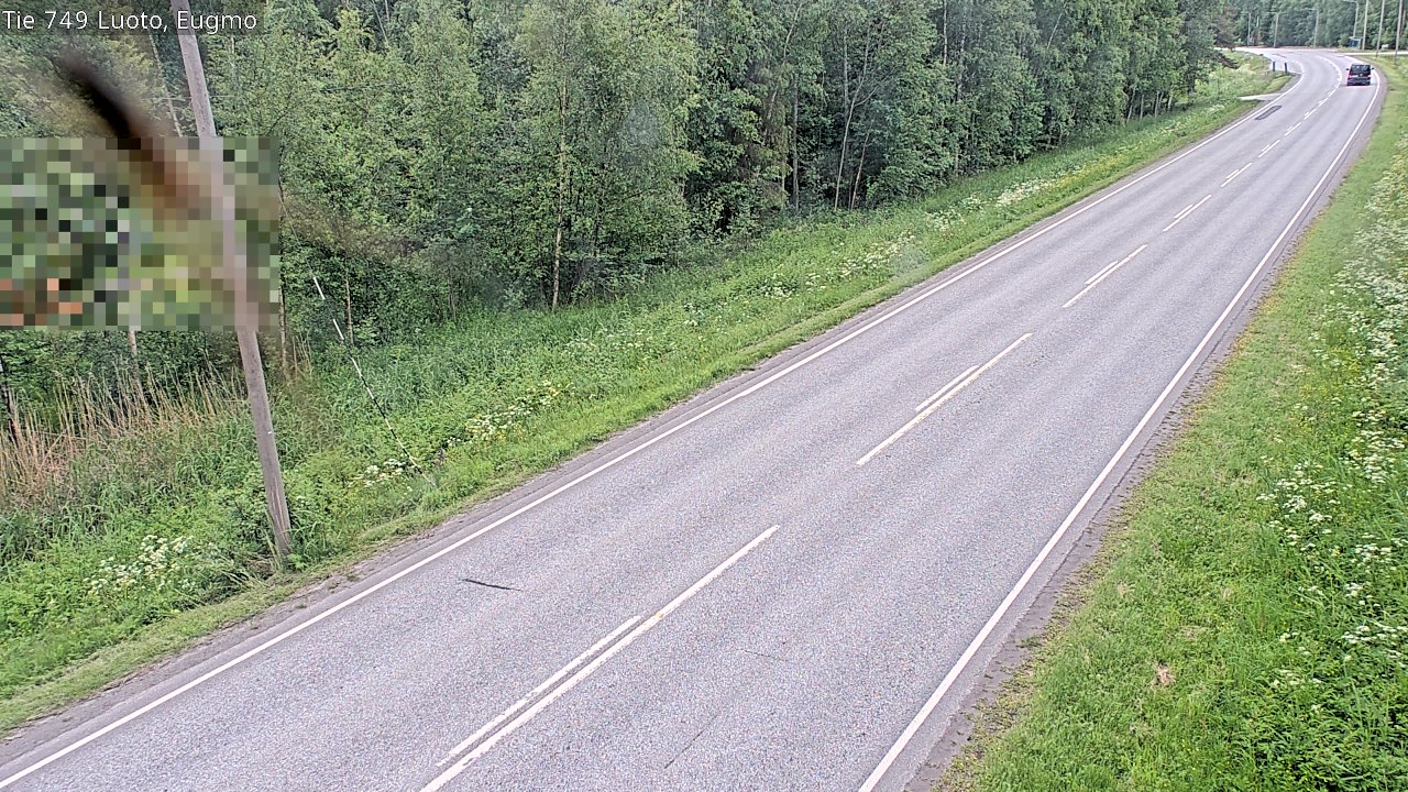 Kelikamerat Kuva Tie 749 Luoto, Eugmo, Luoto, Pohjanmaa