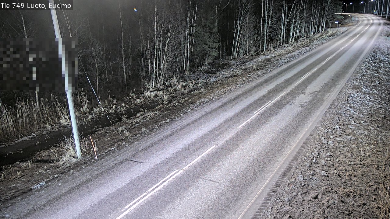 Kelikamerat Kuva Tie 749 Luoto, Eugmo, Luoto, Pohjanmaa