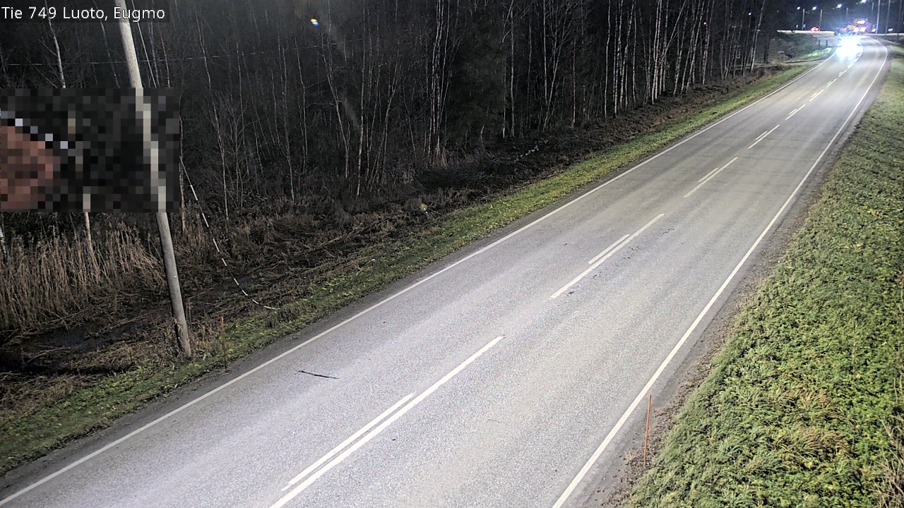 Kelikamerat Kuva Tie 749 Luoto, Eugmo, Luoto, Pohjanmaa