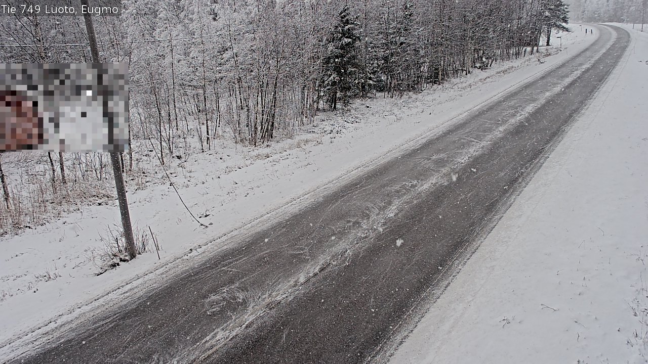 Kelikamerat Kuva Tie 749 Luoto, Eugmo, Luoto, Pohjanmaa