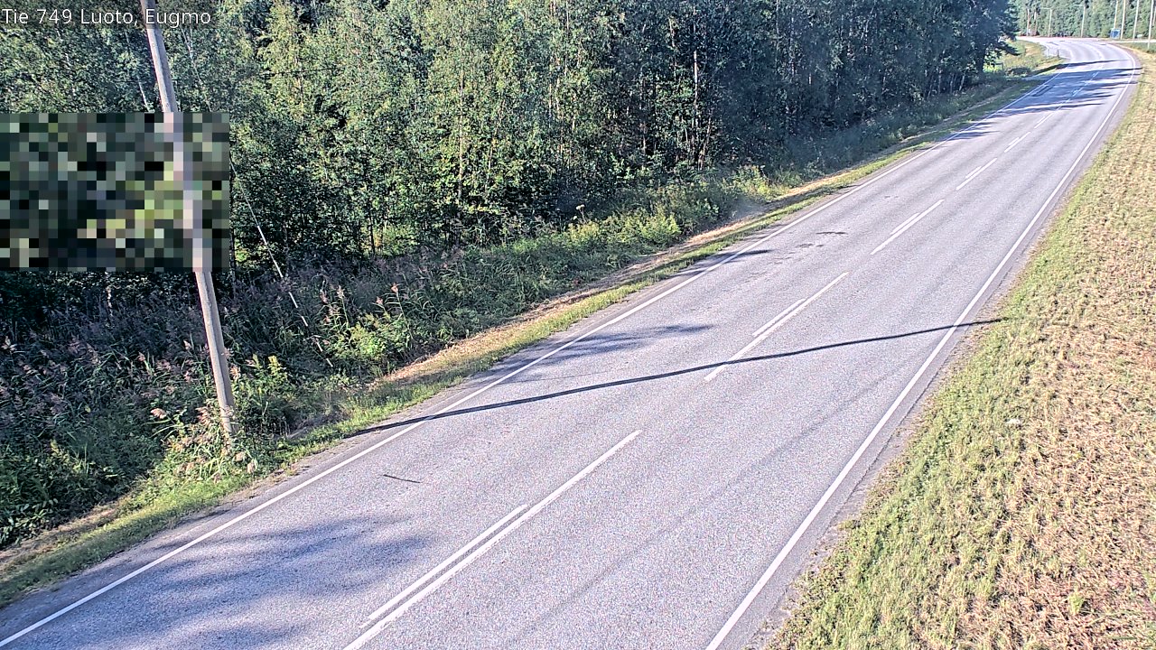 Kelikamerat Kuva Tie 749 Luoto, Eugmo, Luoto, Pohjanmaa
