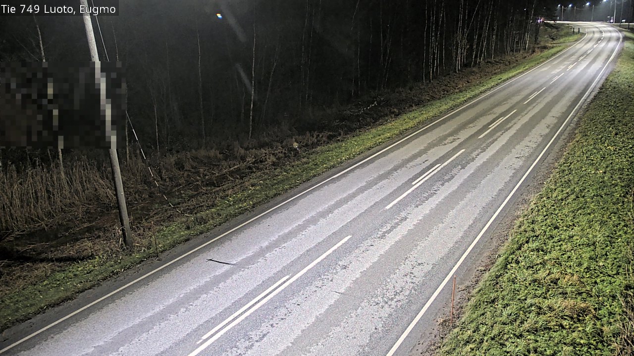 Kelikamerat Kuva Tie 749 Luoto, Eugmo, Luoto, Pohjanmaa