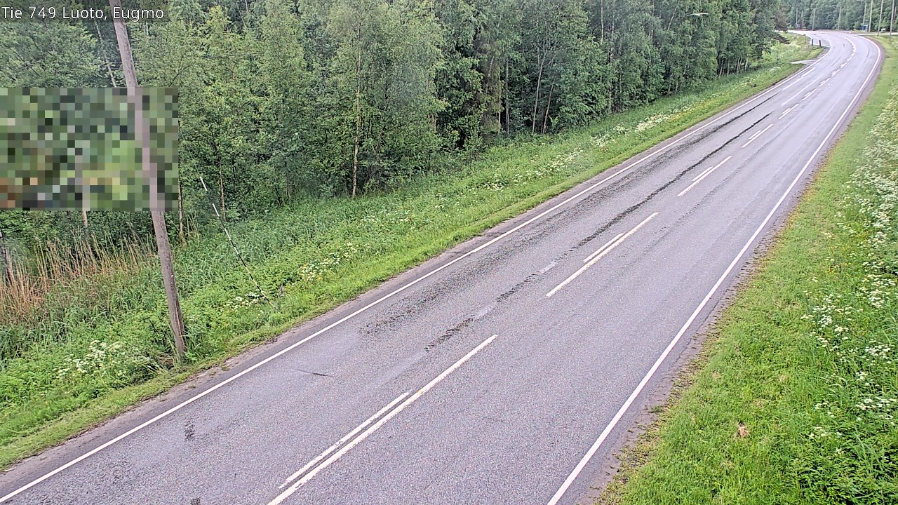 Kelikamerat Kuva Tie 749 Luoto, Eugmo, Luoto, Pohjanmaa