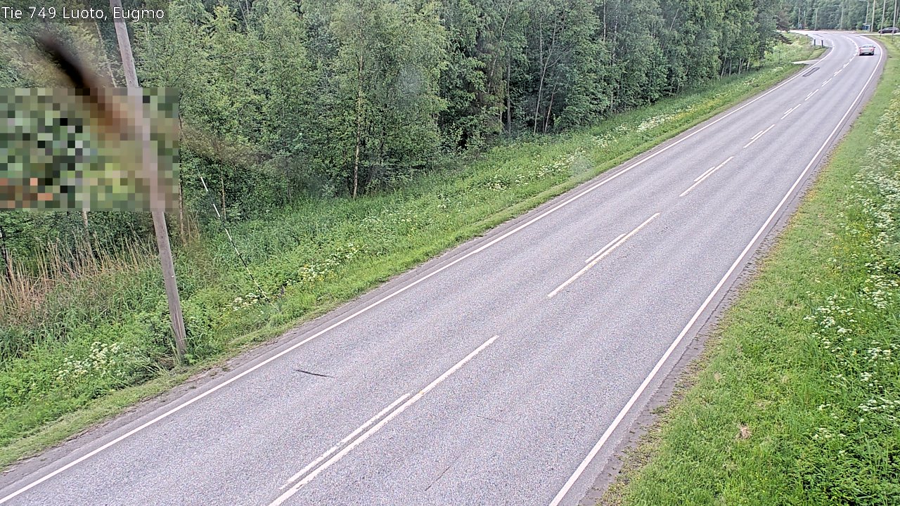 Kelikamerat Kuva Tie 749 Luoto, Eugmo, Luoto, Pohjanmaa