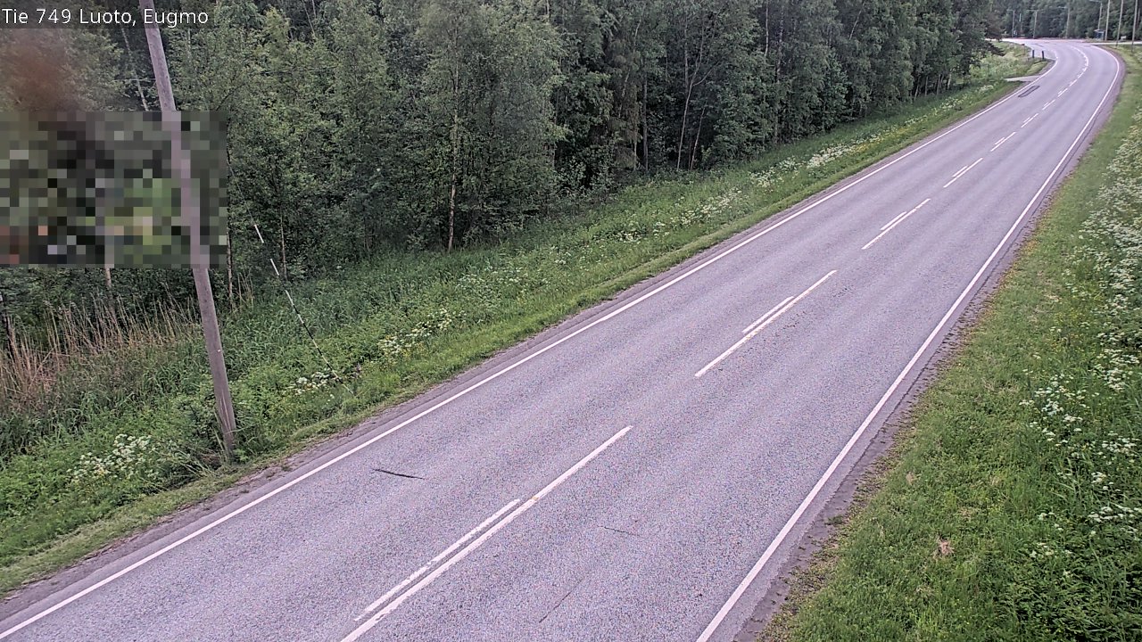 Kelikamerat Kuva Tie 749 Luoto, Eugmo, Luoto, Pohjanmaa