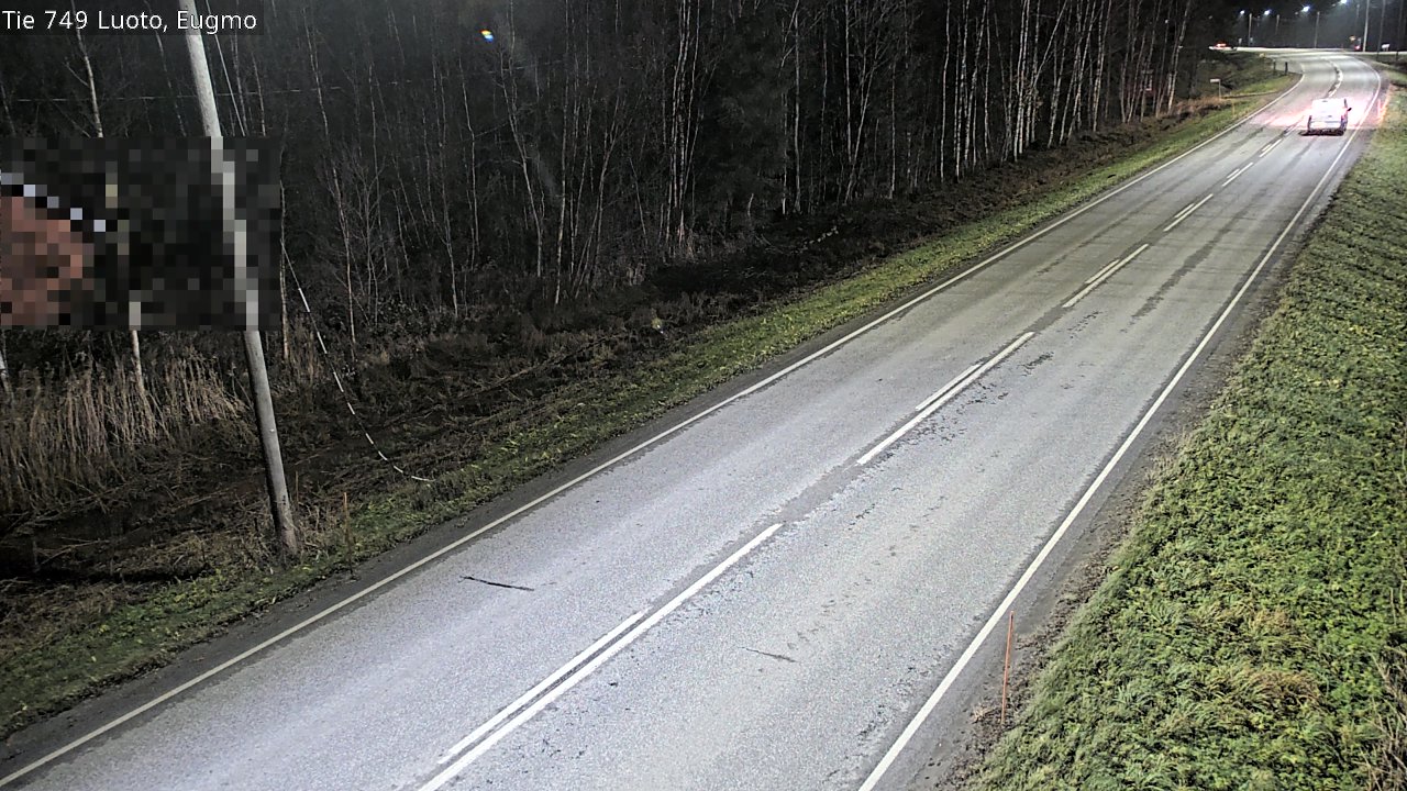 Kelikamerat Kuva Tie 749 Luoto, Eugmo, Luoto, Pohjanmaa