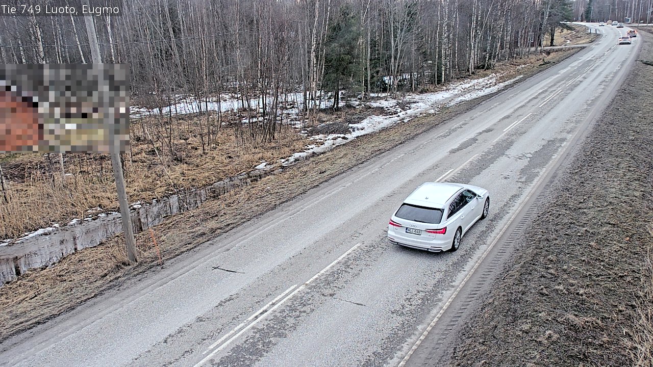 Kelikamerat Kuva Tie 749 Luoto, Eugmo, Luoto, Pohjanmaa